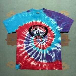 Vintage 80s graphic t shirt Ben & Jerry’s ice cream wavy gravy tie dye large